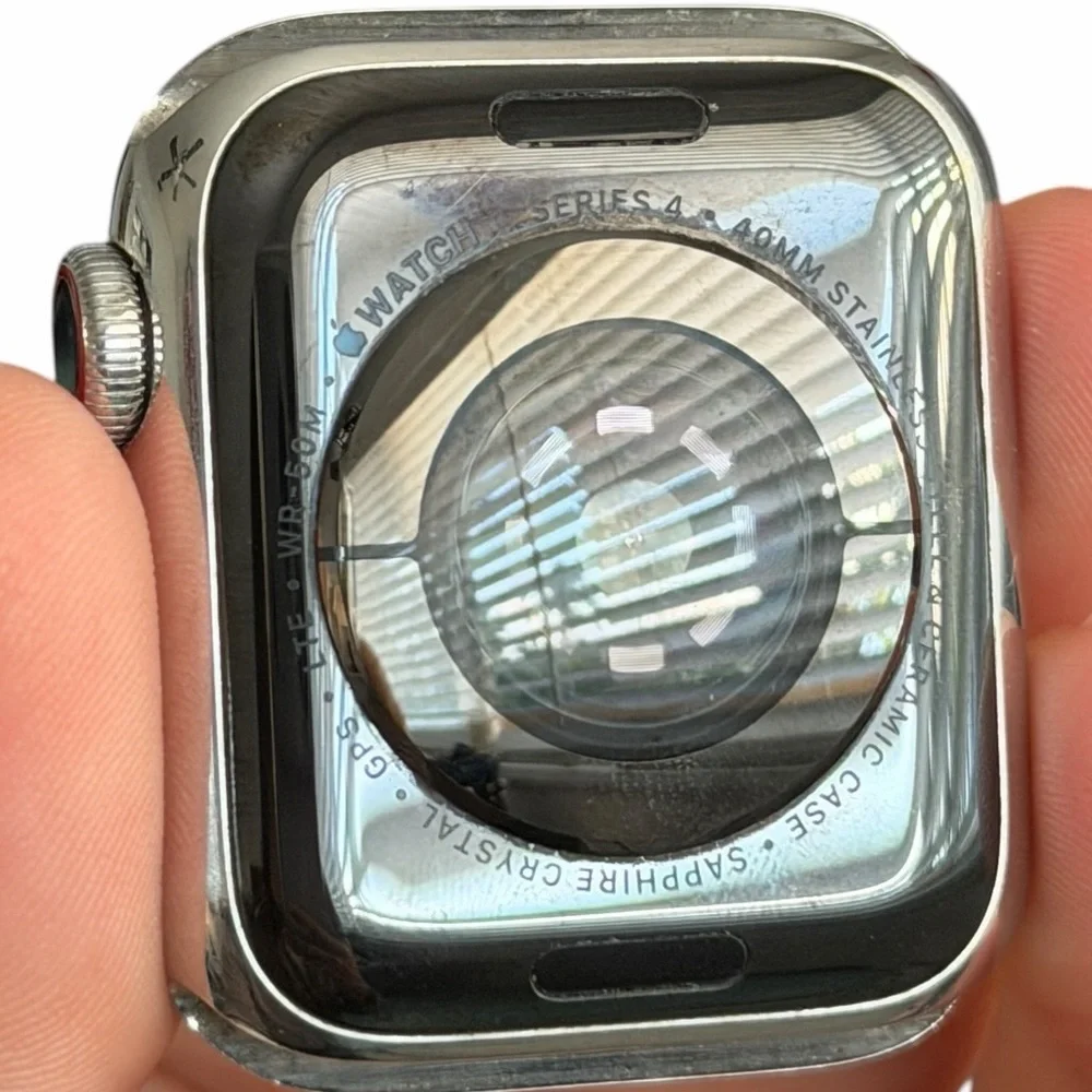 Apple Watch‎ 40mm Stainless Steel Series 4